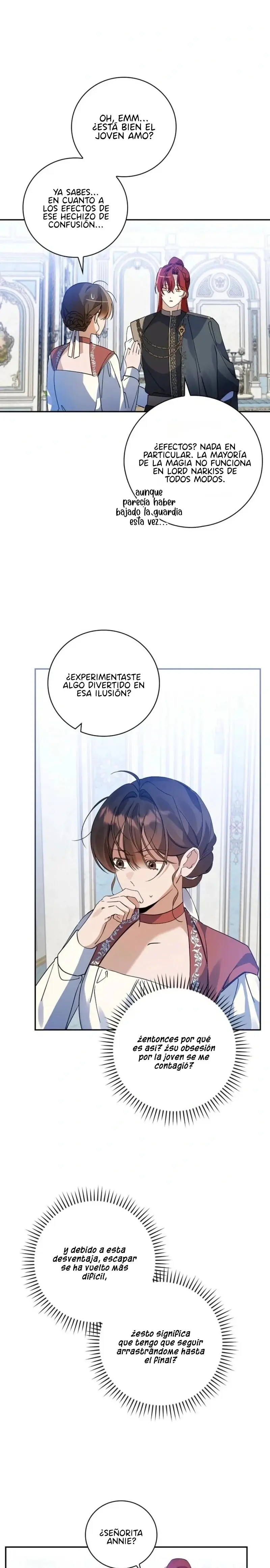 Poseída por un Extra de Guardería Capitulo 31 página 13
