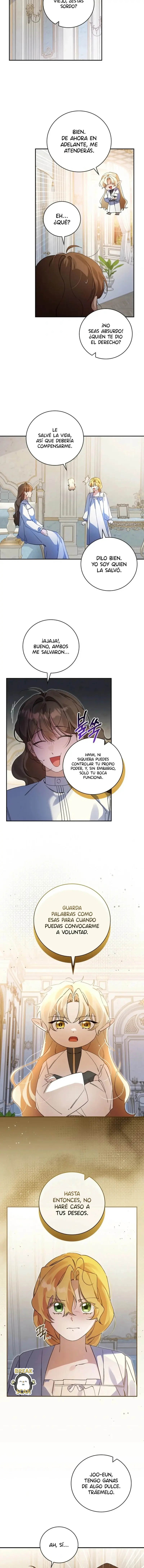 Poseída por un Extra de Guardería Capitulo 32 página 5