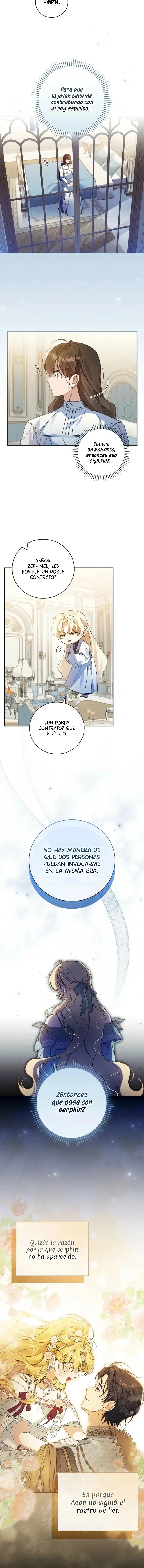 Poseída por un Extra de Guardería Capitulo 32 página 8