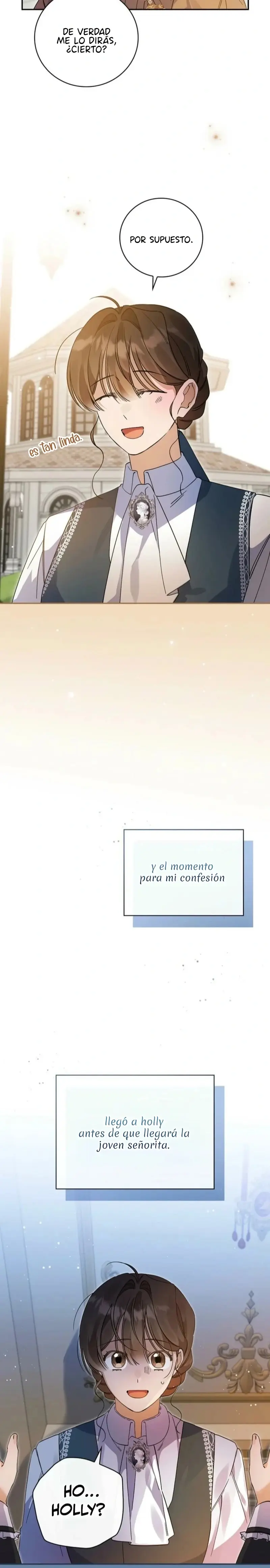 Poseída por un Extra de Guardería Capitulo 33 página 13