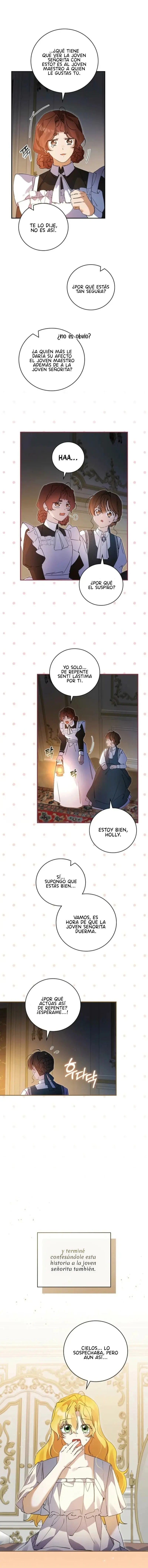 Poseída por un Extra de Guardería Capitulo 33 página 18