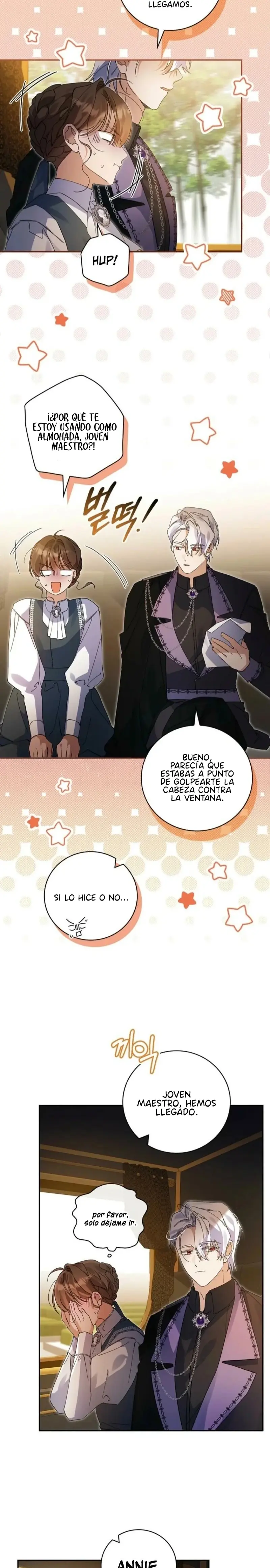 Poseída por un Extra de Guardería Capitulo 33 página 8