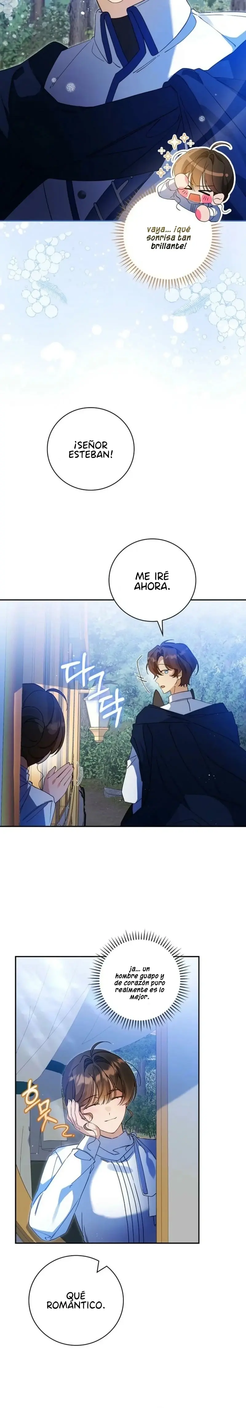 Poseída por un Extra de Guardería Capitulo 34 página 11