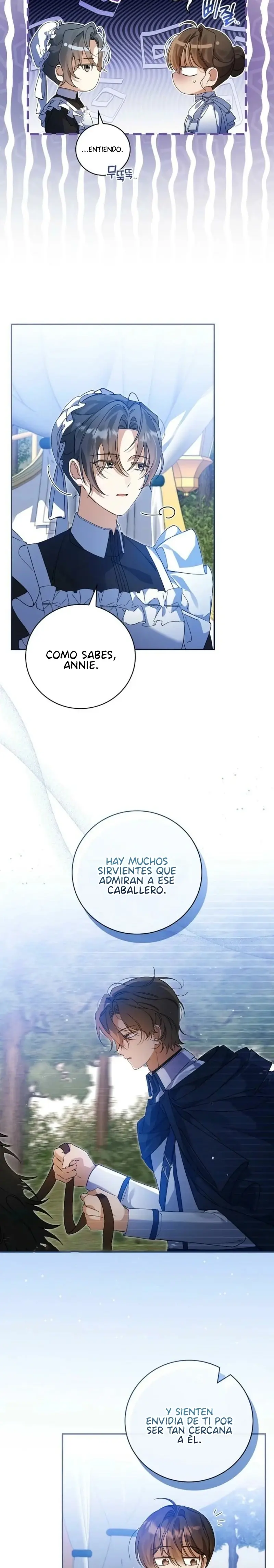 Poseída por un Extra de Guardería Capitulo 34 página 13
