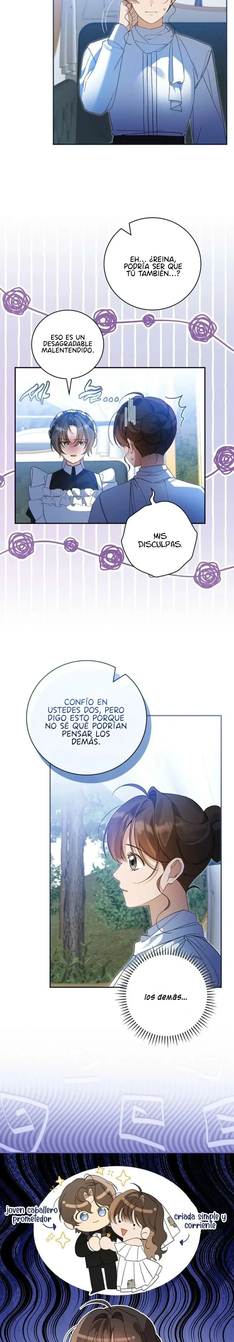 Poseída por un Extra de Guardería Capitulo 34 página 14