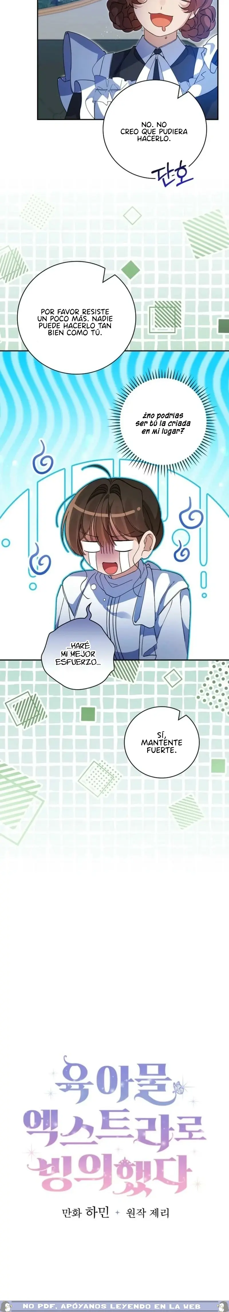 Poseída por un Extra de Guardería Capitulo 34 página 16