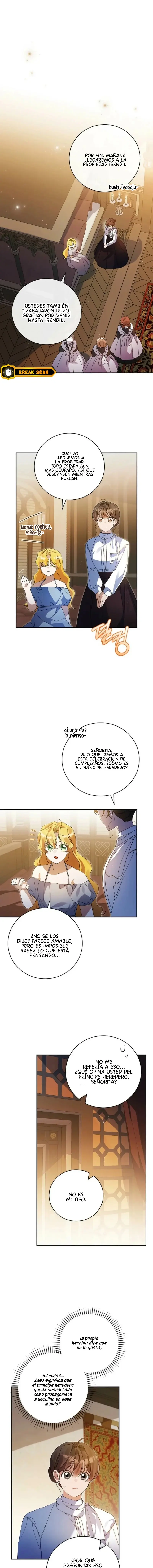 Poseída por un Extra de Guardería Capitulo 34 página 17