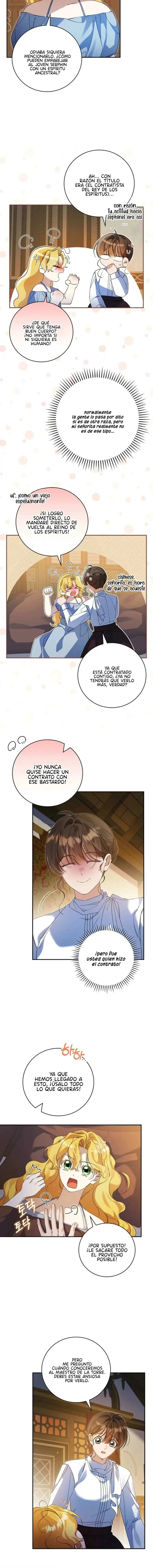 Poseída por un Extra de Guardería Capitulo 34 página 20
