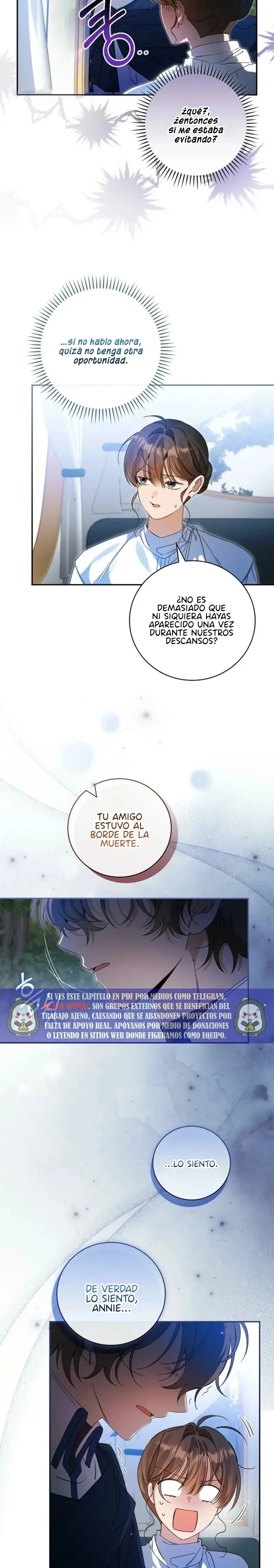 Poseída por un Extra de Guardería Capitulo 34 página 8