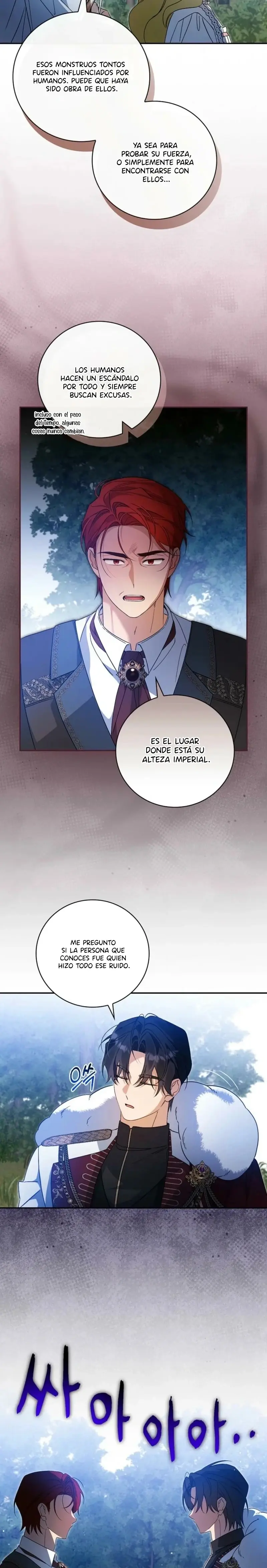 Poseída por un Extra de Guardería Capitulo 36 página 13
