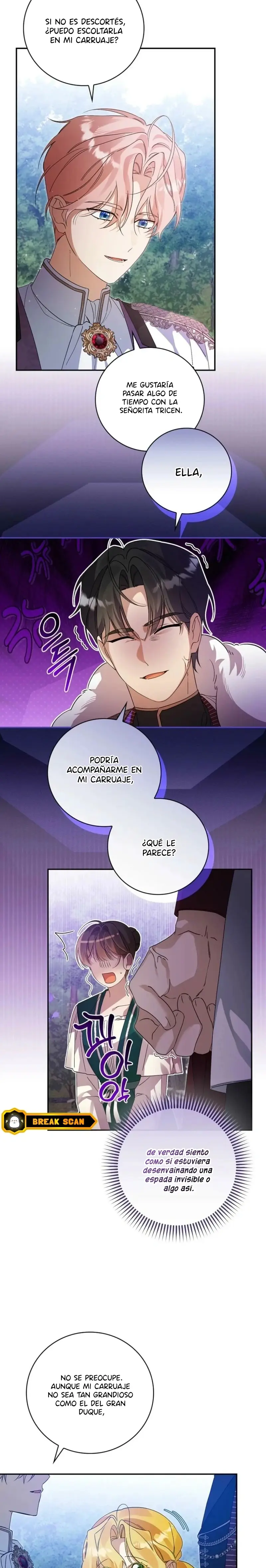 Poseída por un Extra de Guardería Capitulo 36 página 17