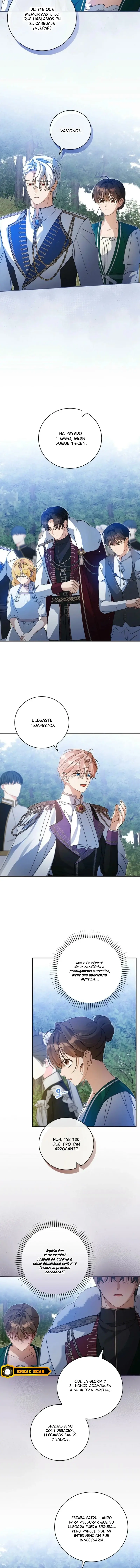 Poseída por un Extra de Guardería Capitulo 36 página 8