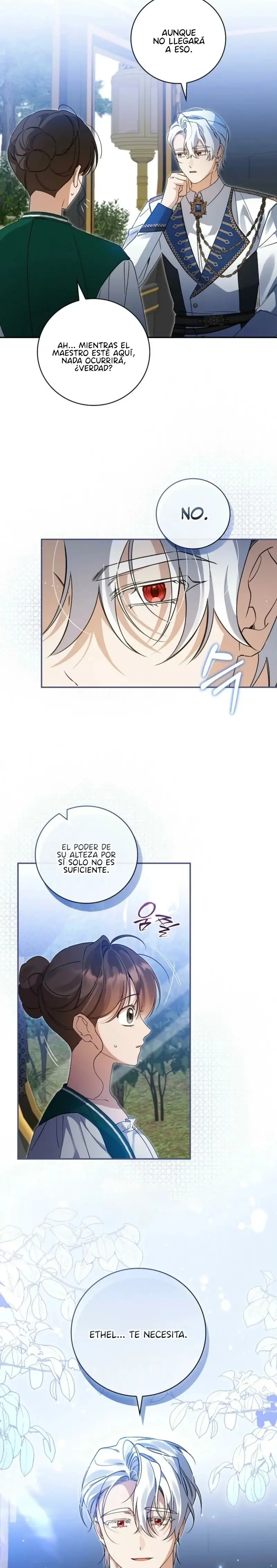 Poseída por un Extra de Guardería Capitulo 37 página 12