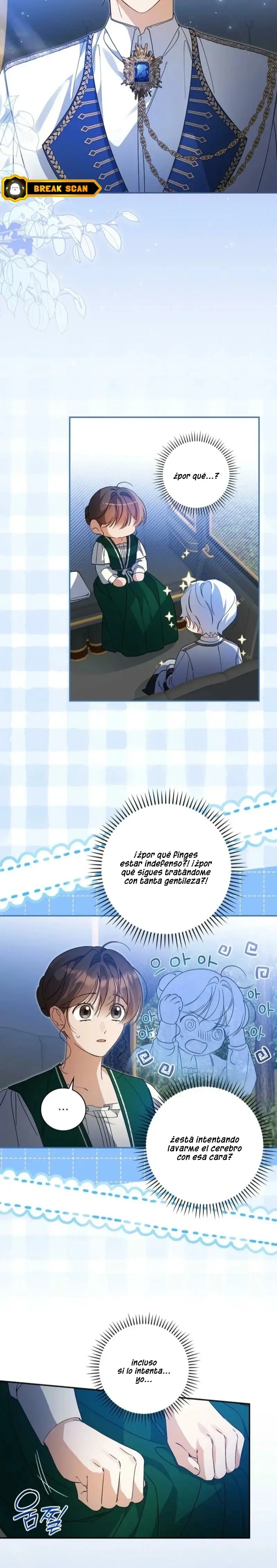 Poseída por un Extra de Guardería Capitulo 37 página 13