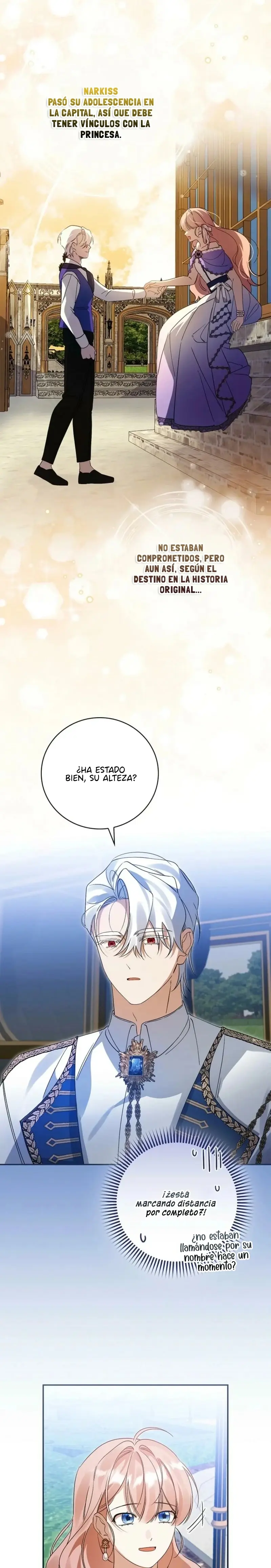 Poseída por un Extra de Guardería Capitulo 37 página 20