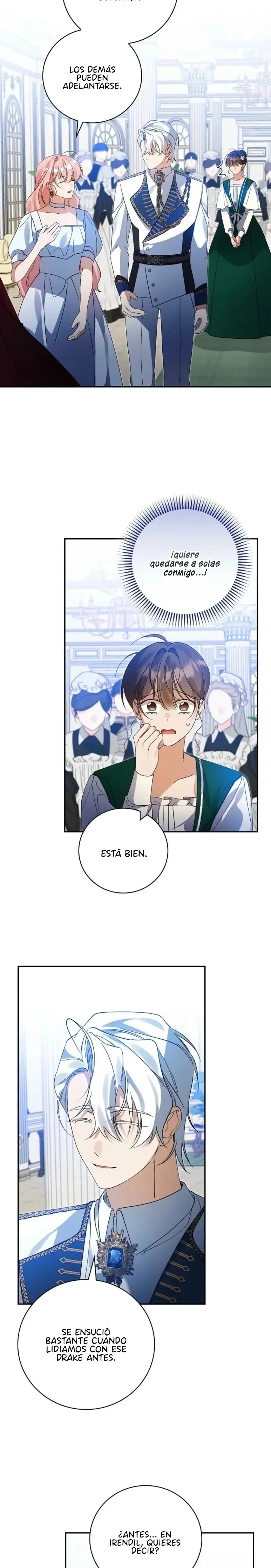 Poseída por un Extra de Guardería Capitulo 37 página 22