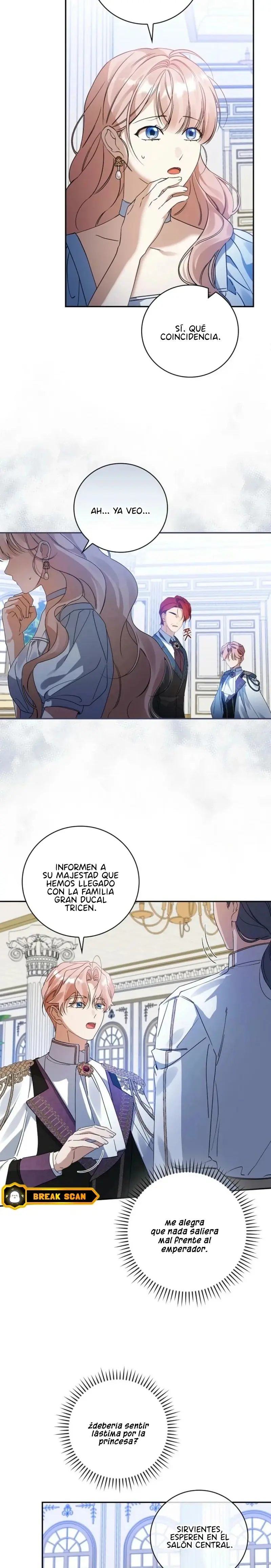 Poseída por un Extra de Guardería Capitulo 37 página 23