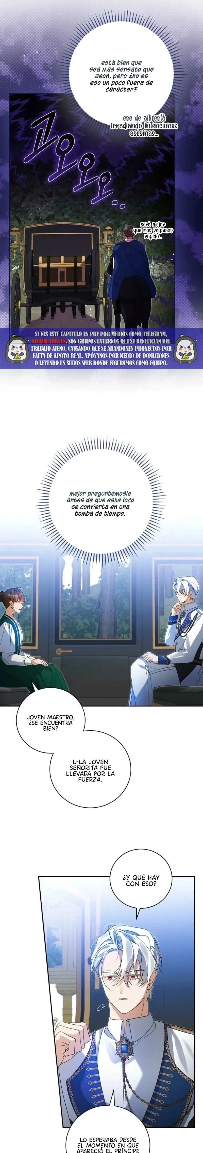 Poseída por un Extra de Guardería Capitulo 37 página 9