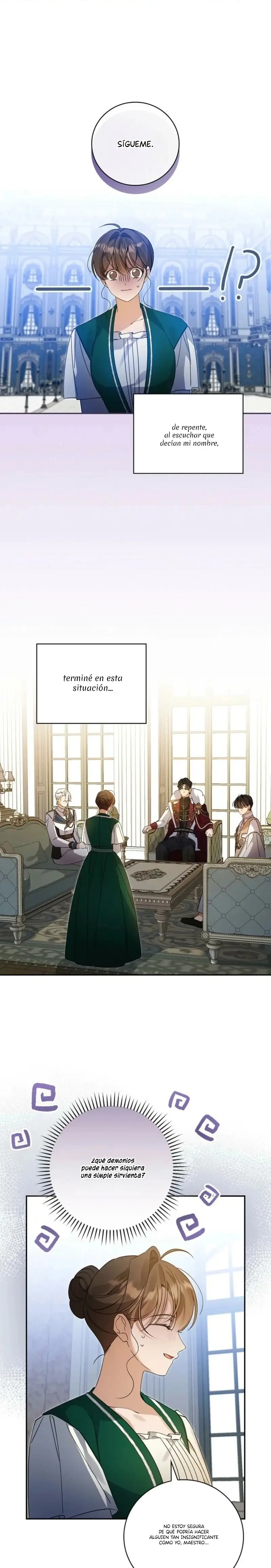 Poseída por un Extra de Guardería Capitulo 38 página 12