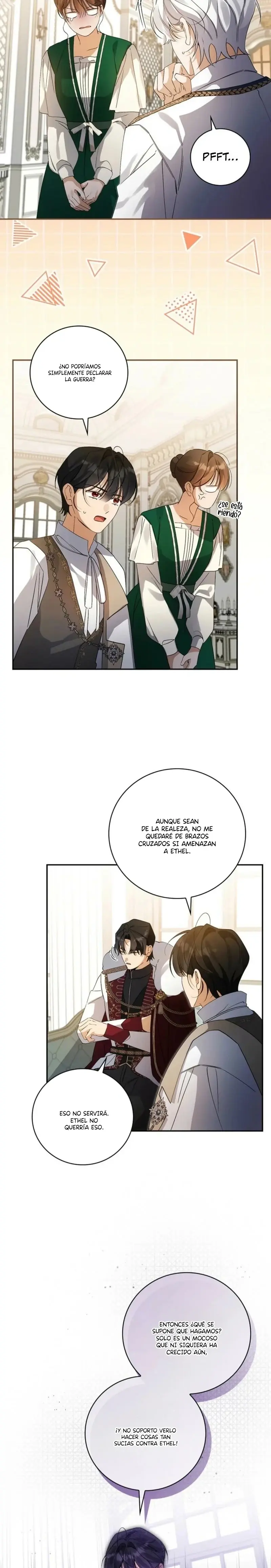 Poseída por un Extra de Guardería Capitulo 38 página 15