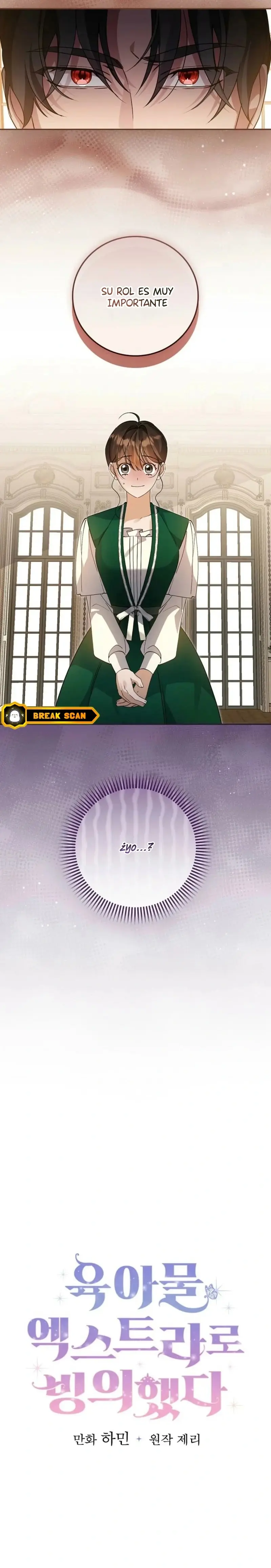 Poseída por un Extra de Guardería Capitulo 38 página 5