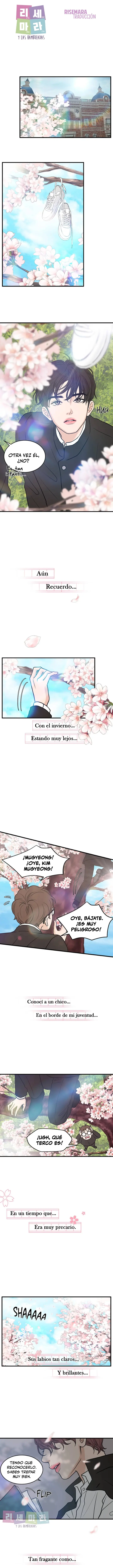 El amor que no floreció Capitulo 1 página 2
