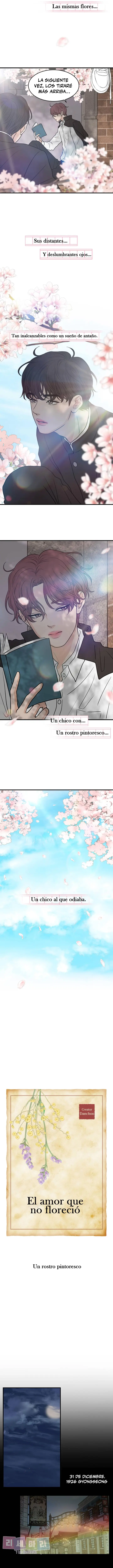 El amor que no floreció Capitulo 1 página 3