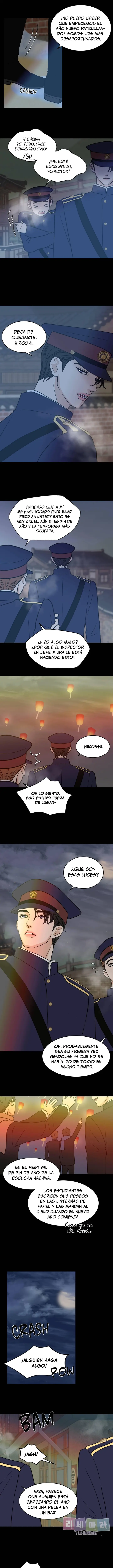 El amor que no floreció Capitulo 1 página 4