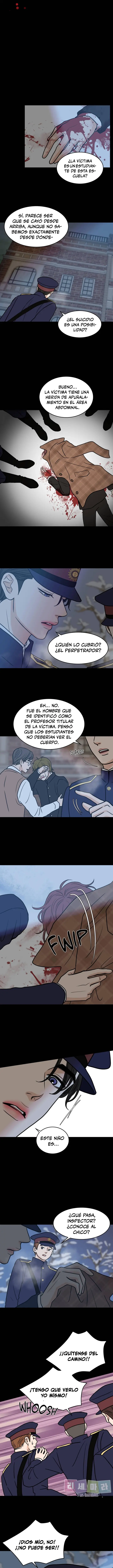 El amor que no floreció Capitulo 1 página 8
