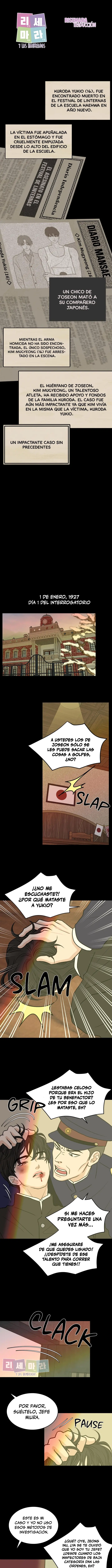 El amor que no floreció Capitulo 2 página 2