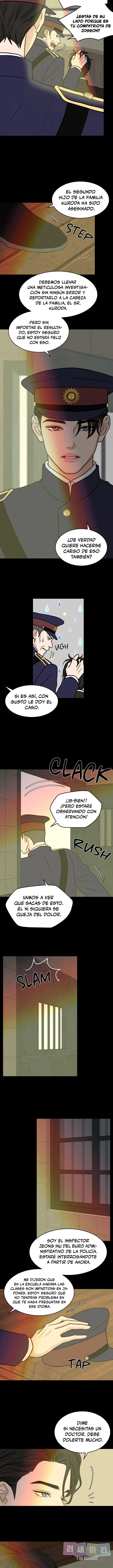 El amor que no floreció Capitulo 2 página 3