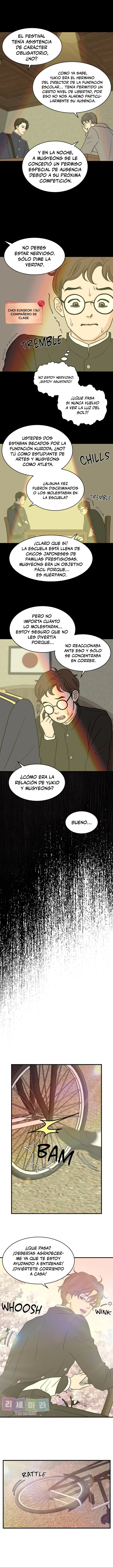 El amor que no floreció Capitulo 2 página 5