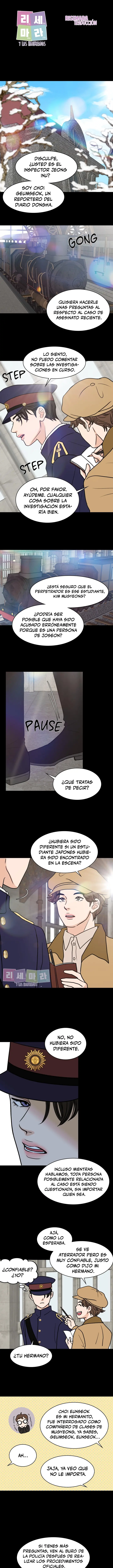 El amor que no floreció Capitulo 3 página 2