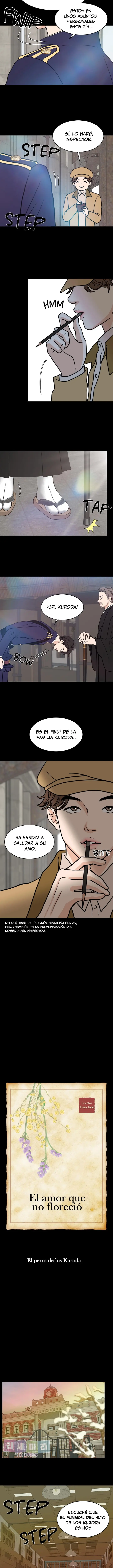 El amor que no floreció Capitulo 3 página 3