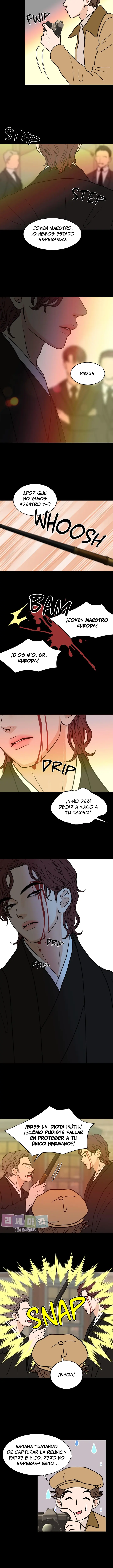 El amor que no floreció Capitulo 3 página 5