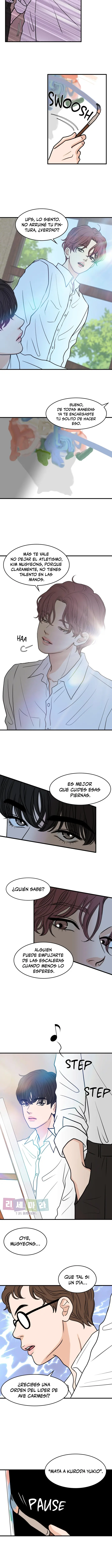 El amor que no floreció Capitulo 4 página 4