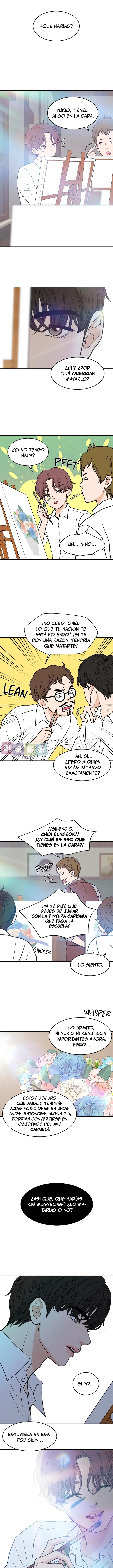 El amor que no floreció Capitulo 4 página 5