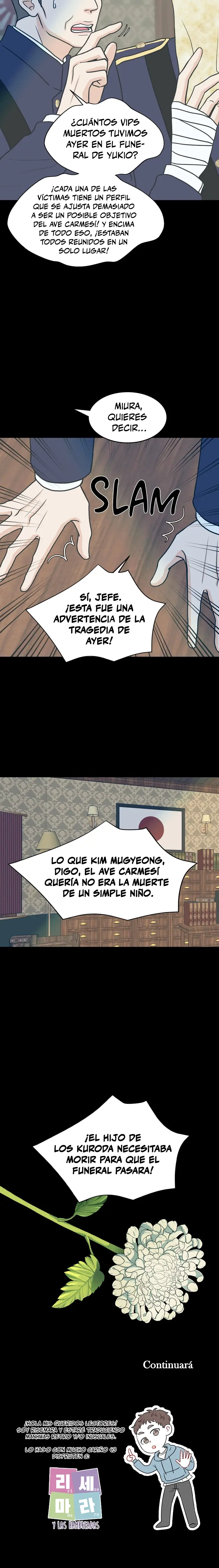 El amor que no floreció Capitulo 4 página 8
