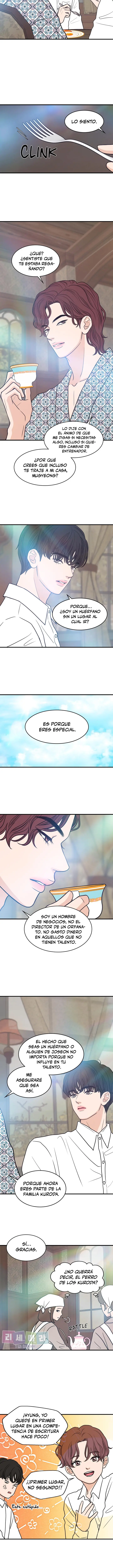 El amor que no floreció Capitulo 5 página 7