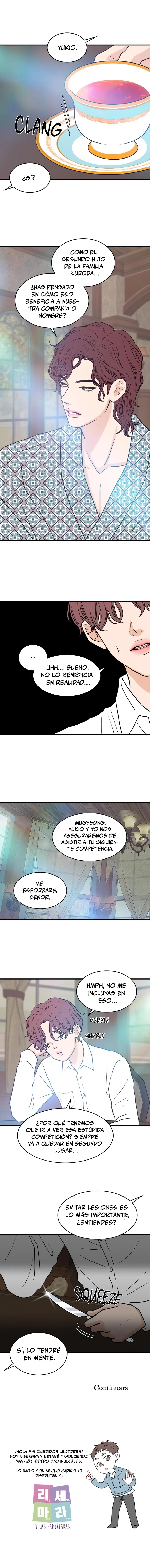 El amor que no floreció Capitulo 5 página 8