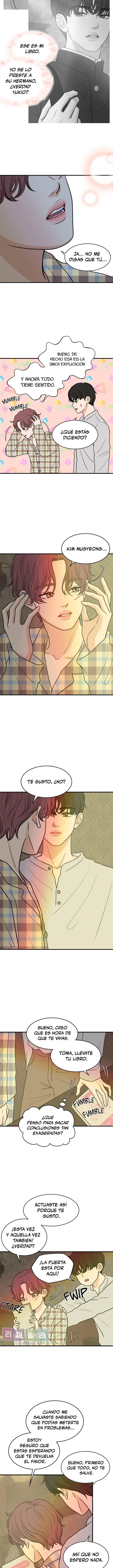 El amor que no floreció Capitulo 6 página 8