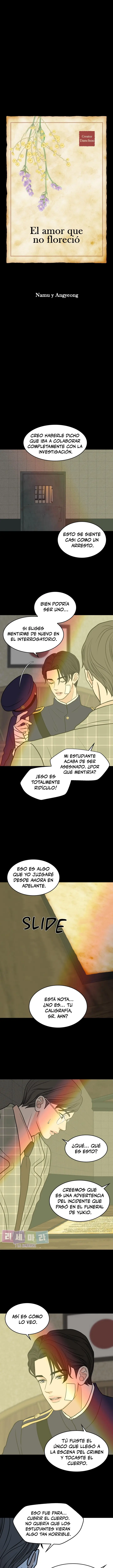 El amor que no floreció Capitulo 7 página 3