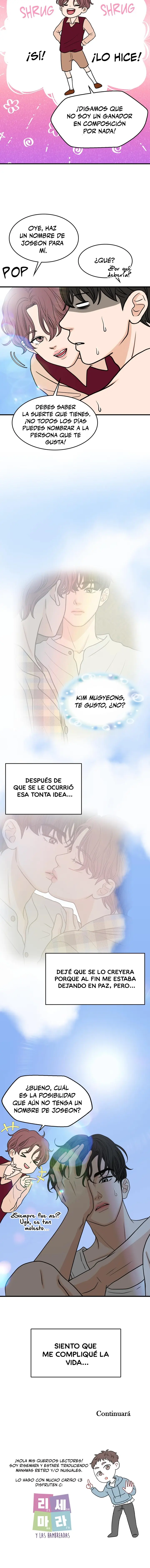 El amor que no floreció Capitulo 7 página 8