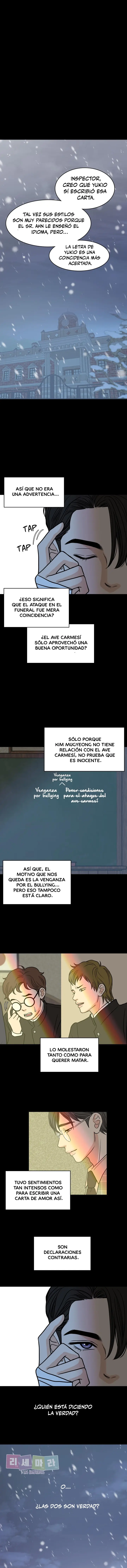 El amor que no floreció Capitulo 8 página 5