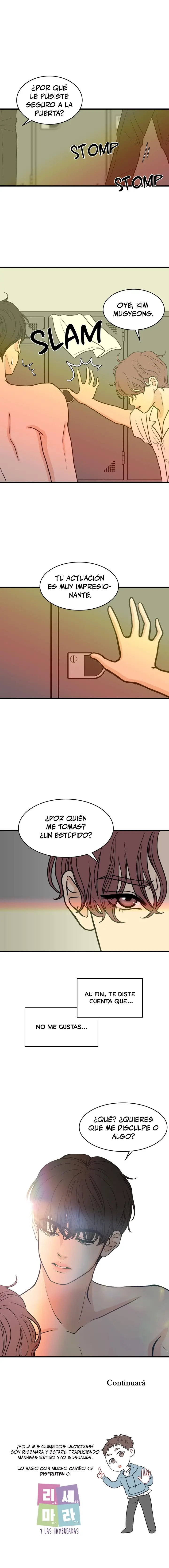 El amor que no floreció Capitulo 8 página 8