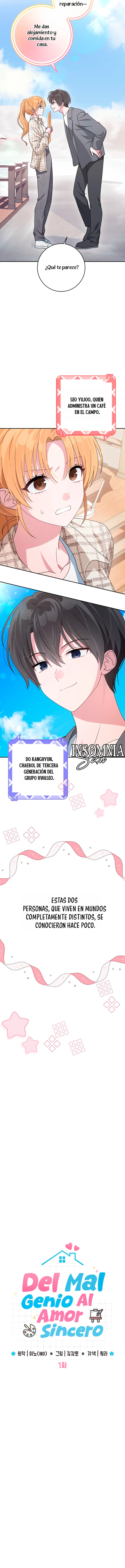 Del Mal Genio Al Amor Sincero Capitulo 1 página 3