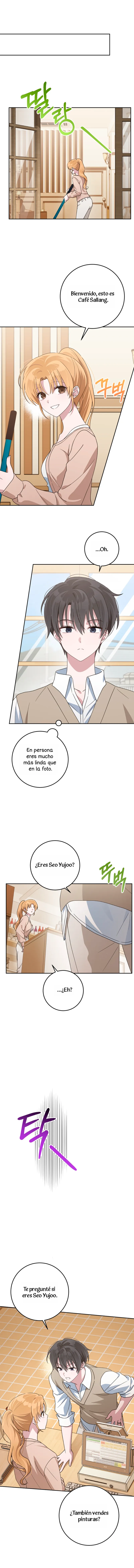 Del Mal Genio Al Amor Sincero Capitulo 1 página 5