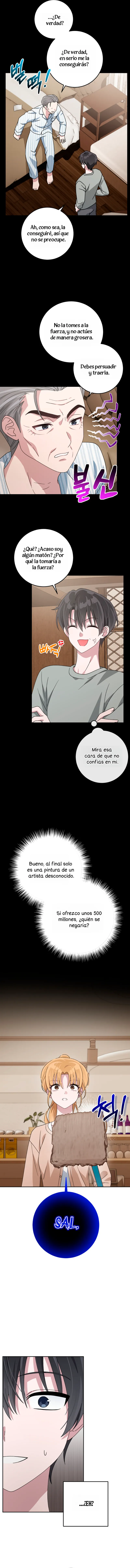 Del Mal Genio Al Amor Sincero Capitulo 1 página 9