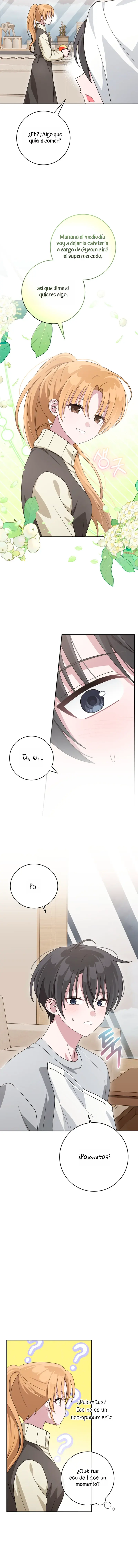 Del Mal Genio Al Amor Sincero Capitulo 12 página 13