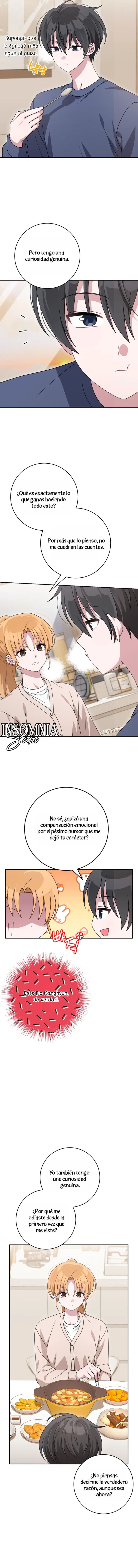 Del Mal Genio Al Amor Sincero Capitulo 12 página 4